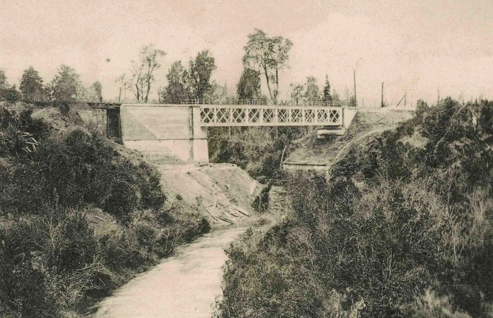 Puente Yoyelhue ca. 1925