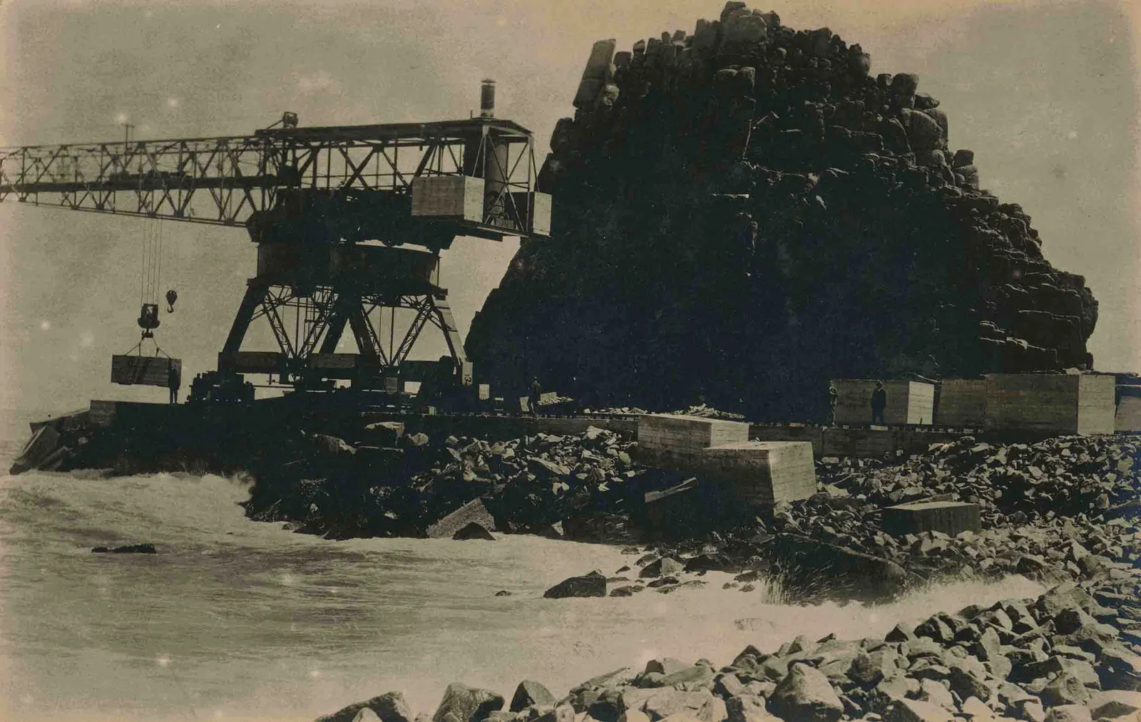 Puerto de Constitución ca. 1930