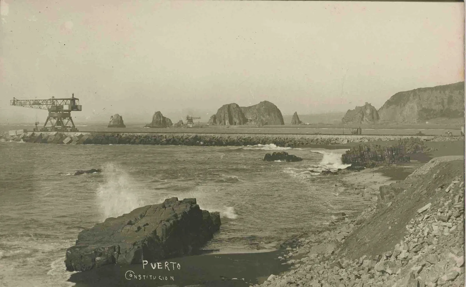 Puerto de Constitución ca. 1930