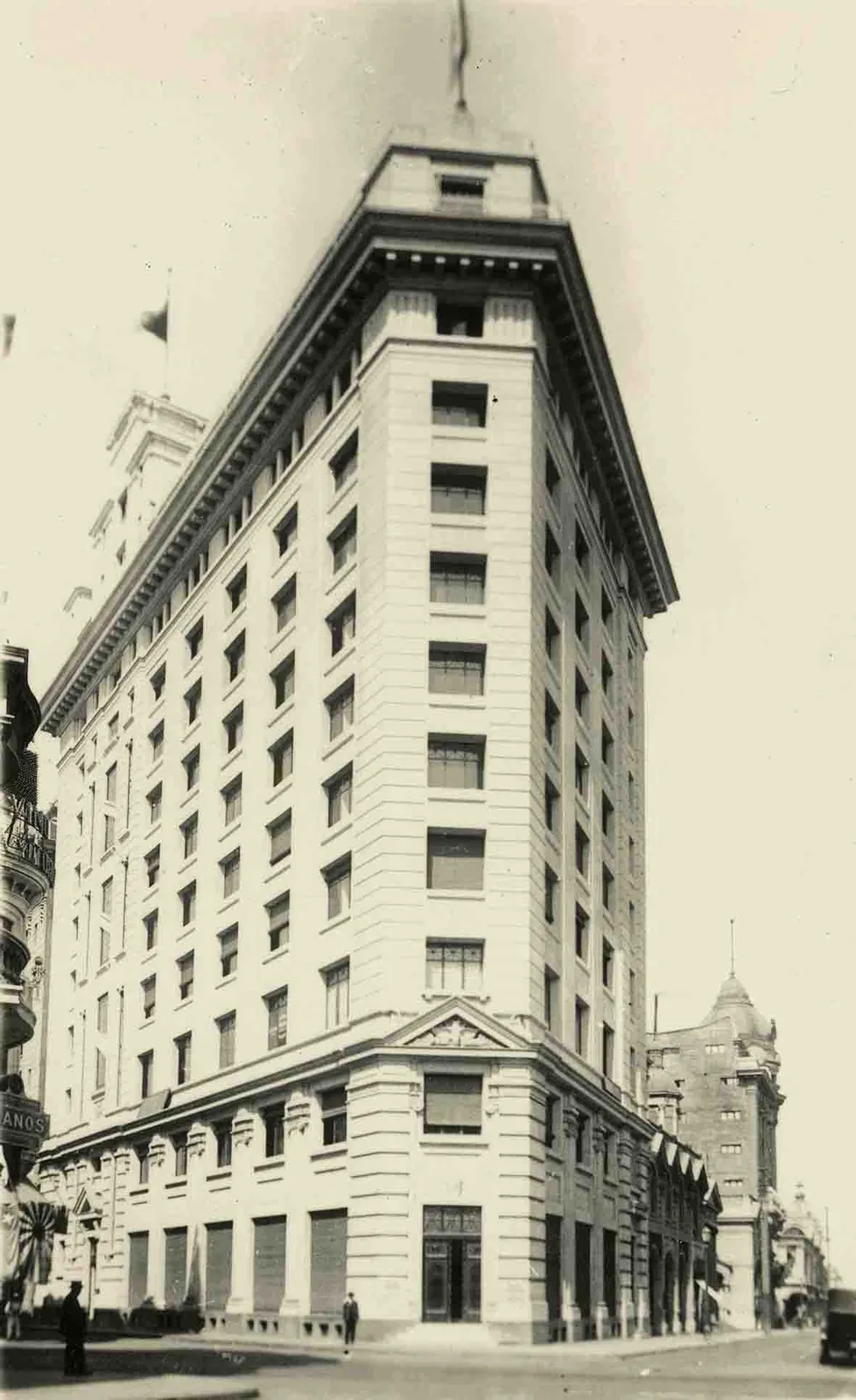 Rascacielo Diaz de Santiago ca. 1930