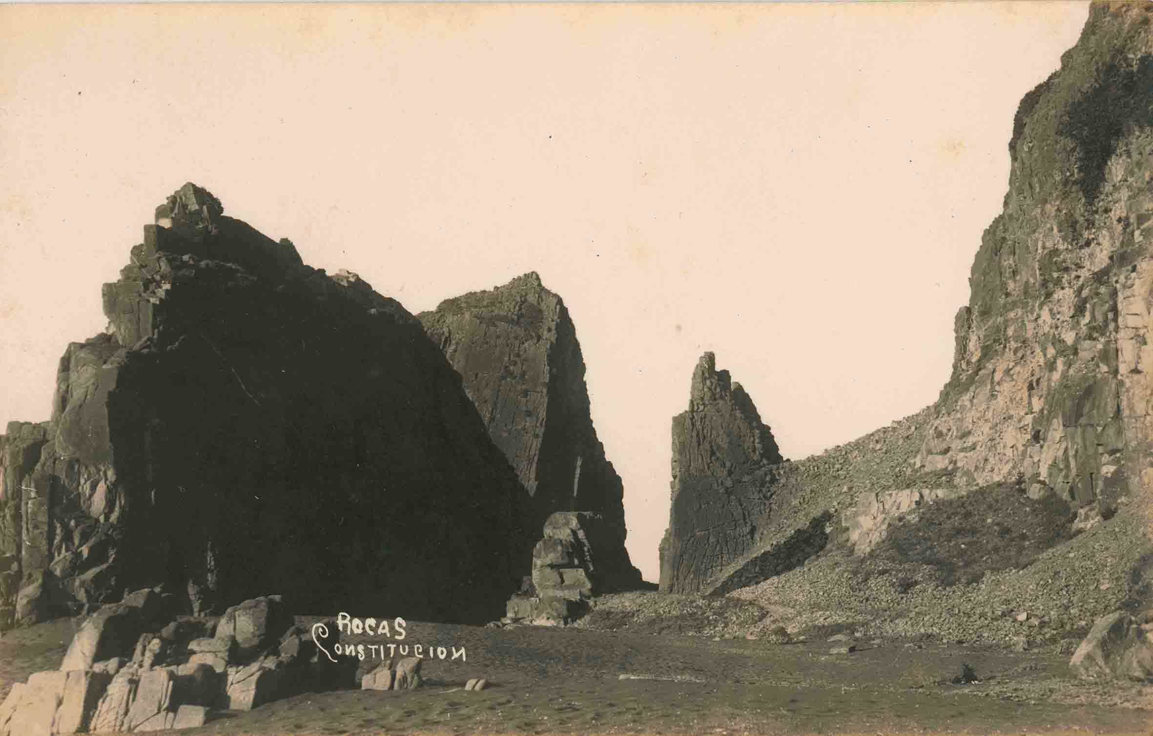 Rocas de Constitución ca. 1930
