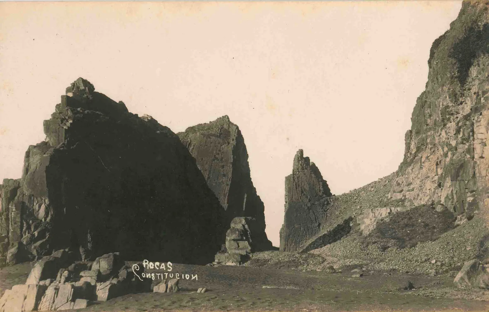Rocas de Constitución ca. 1930