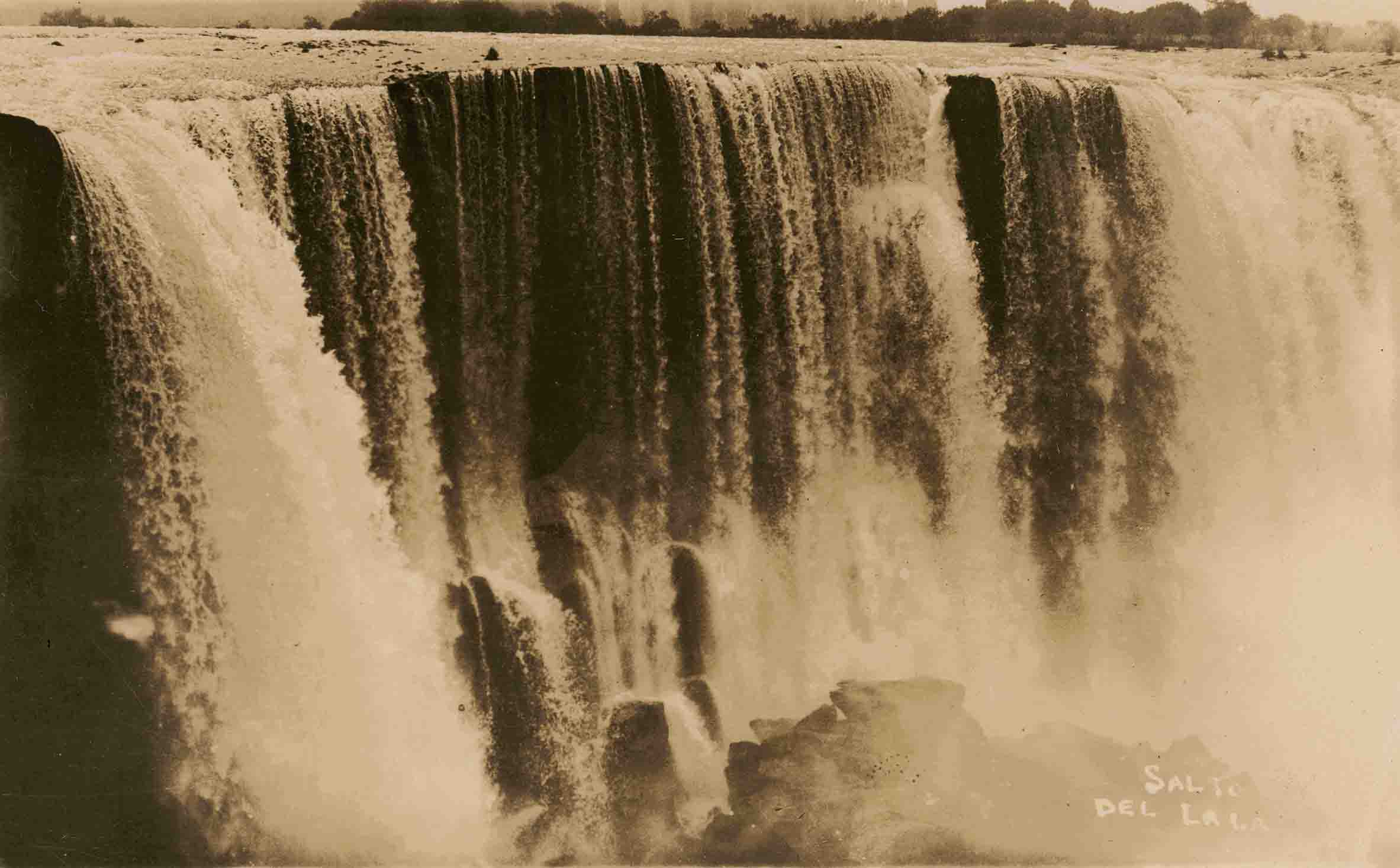 Saltos del Laja ca. 1930