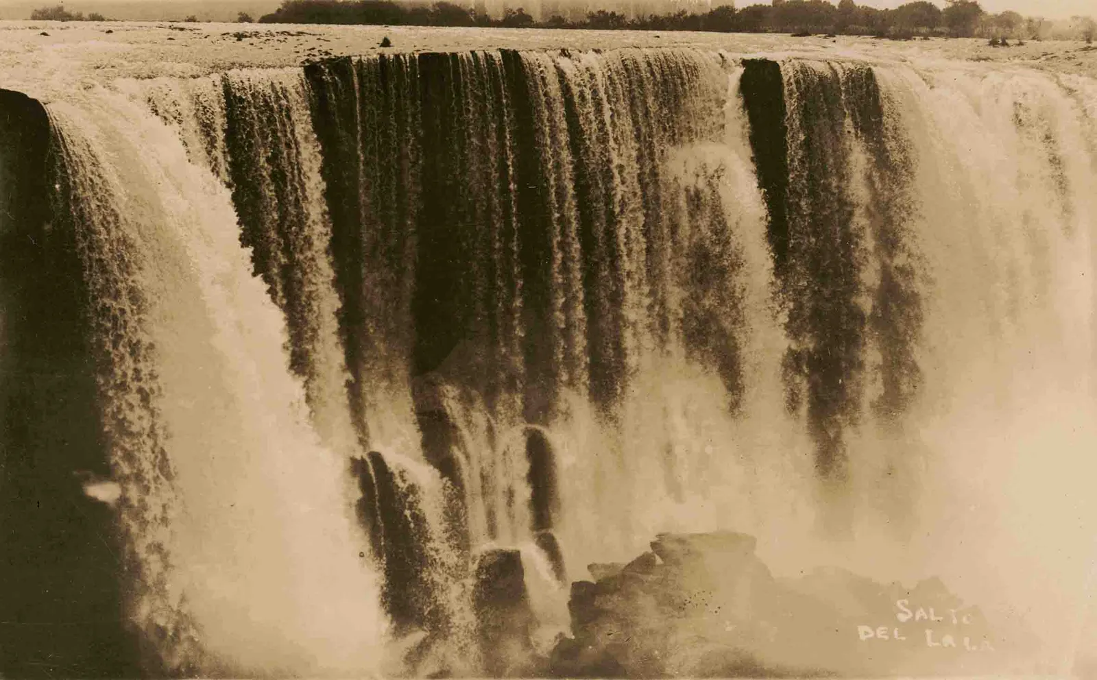 Saltos del Laja ca. 1930