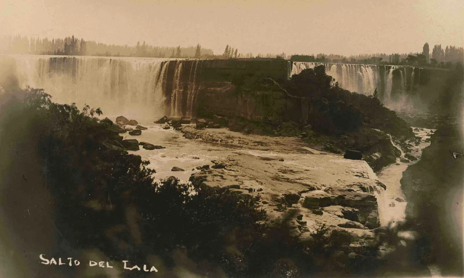 Saltos del Laja ca. 1930