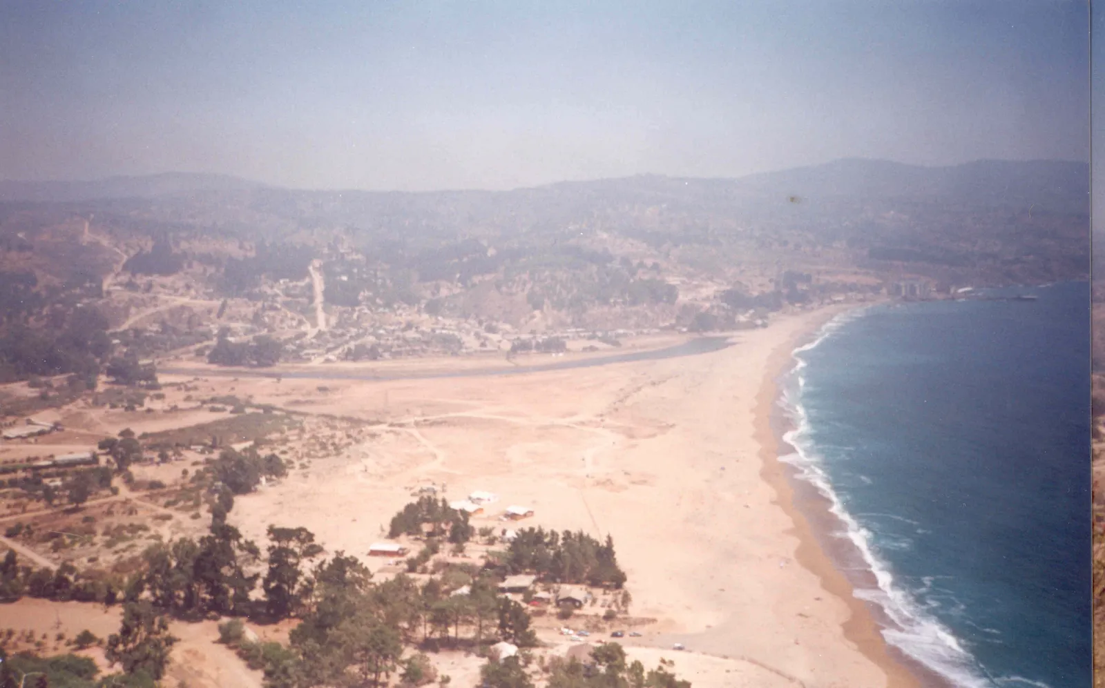 Laguna Verde en 1986