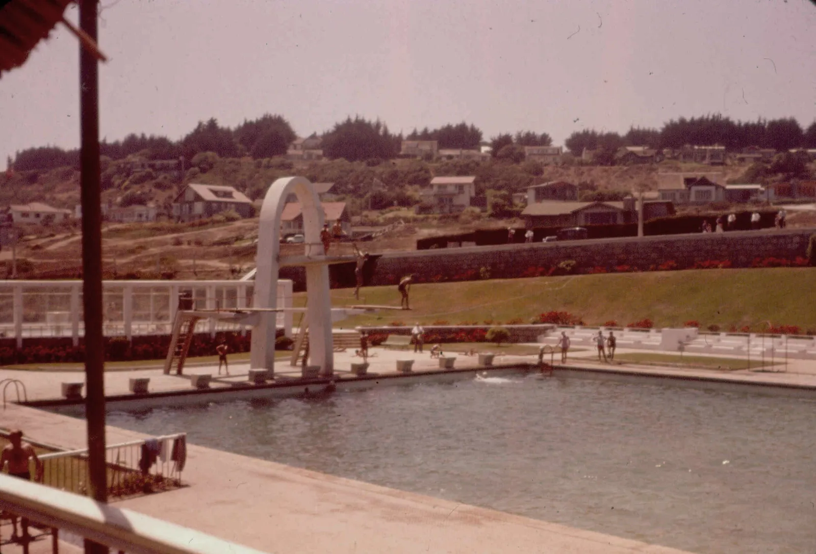 Piscina de Rocas de Santo Domingo en 1959
