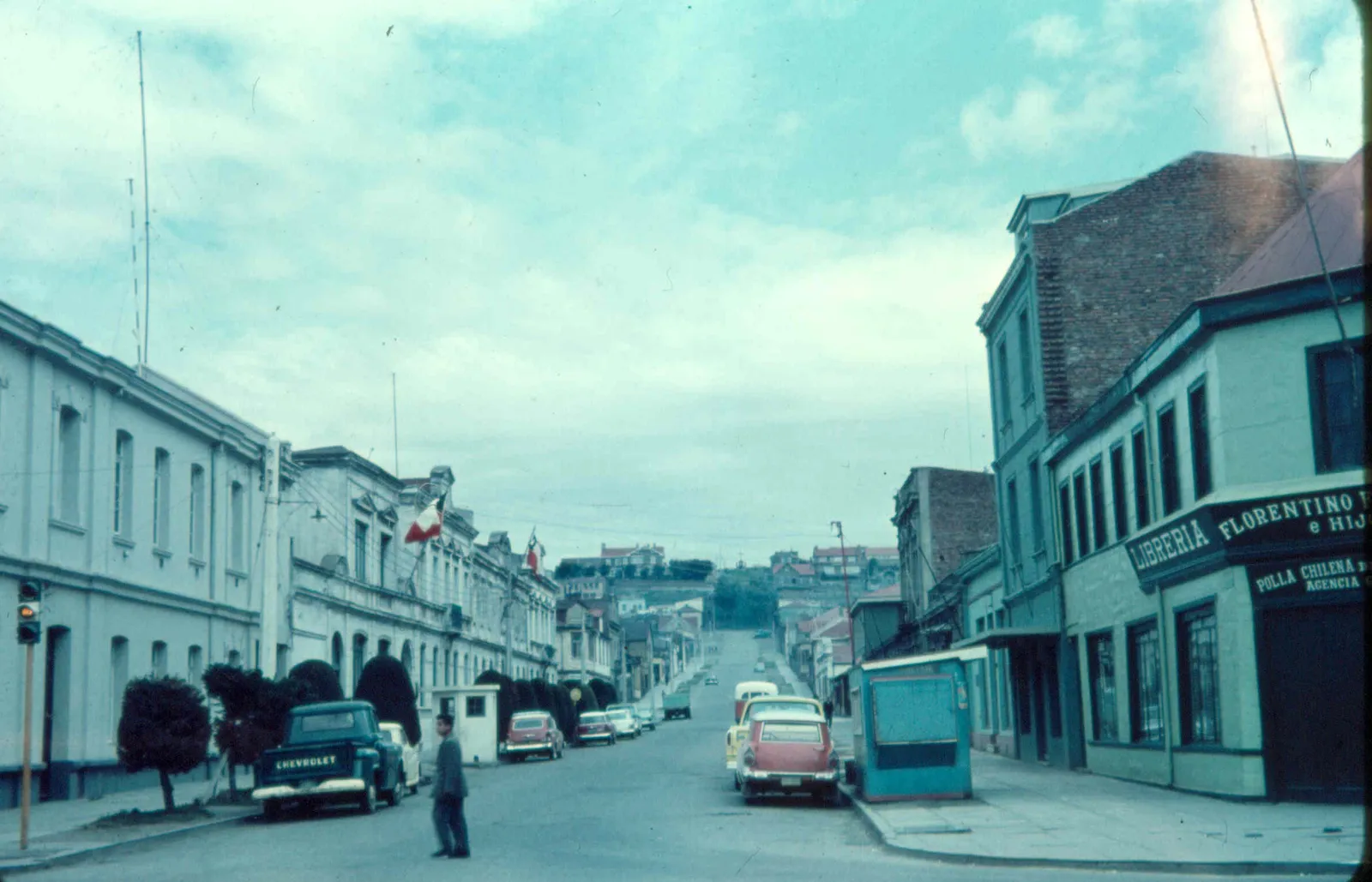 Punta Arenas en 1962