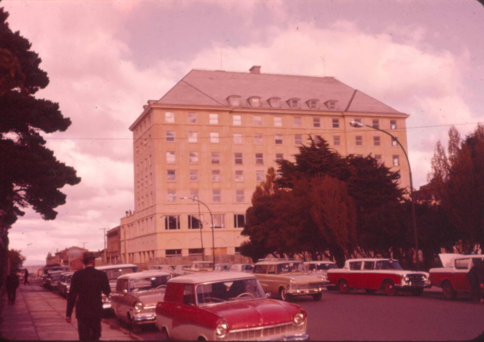 Punta Arenas en 1962