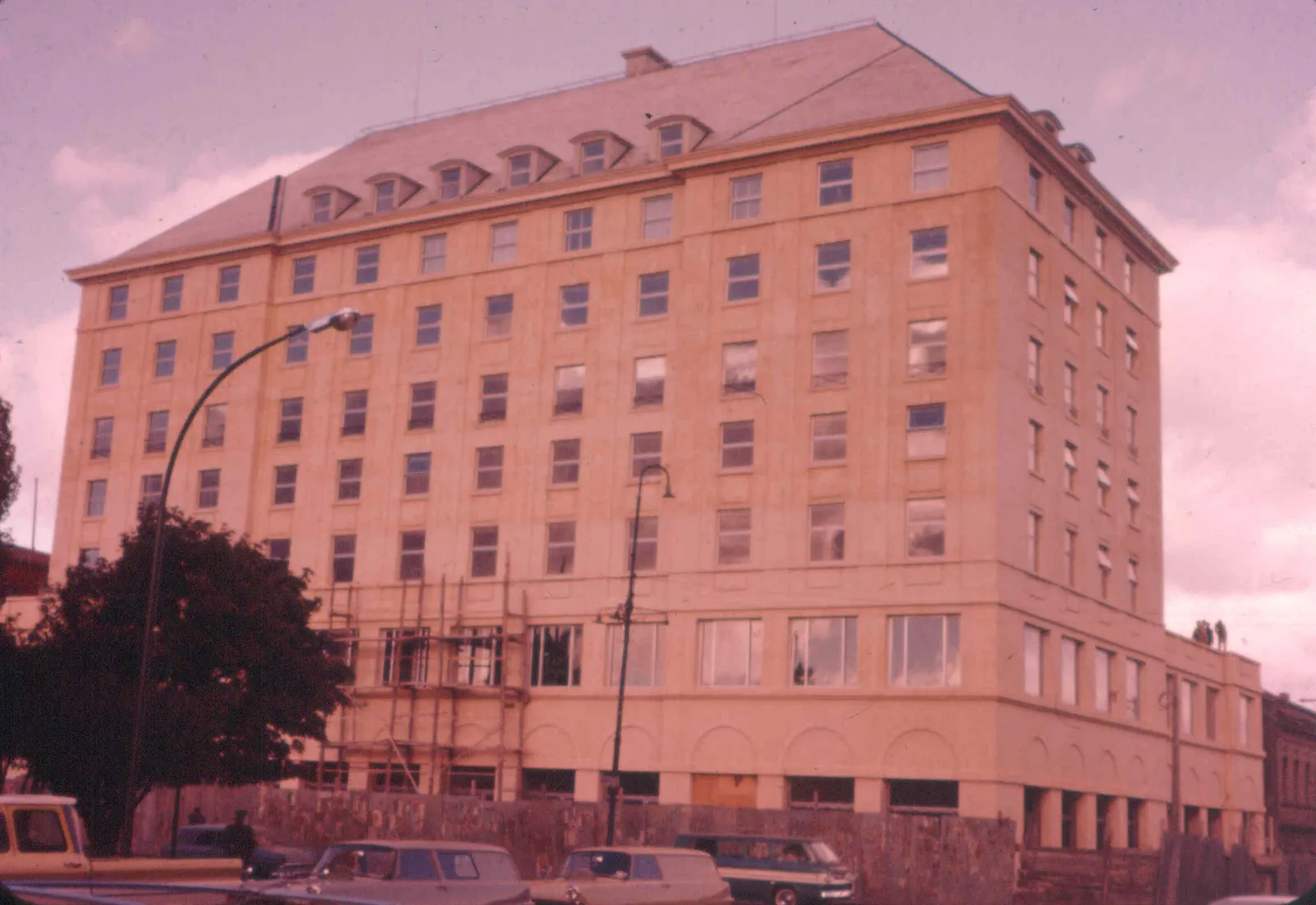 Punta Arenas en 1962