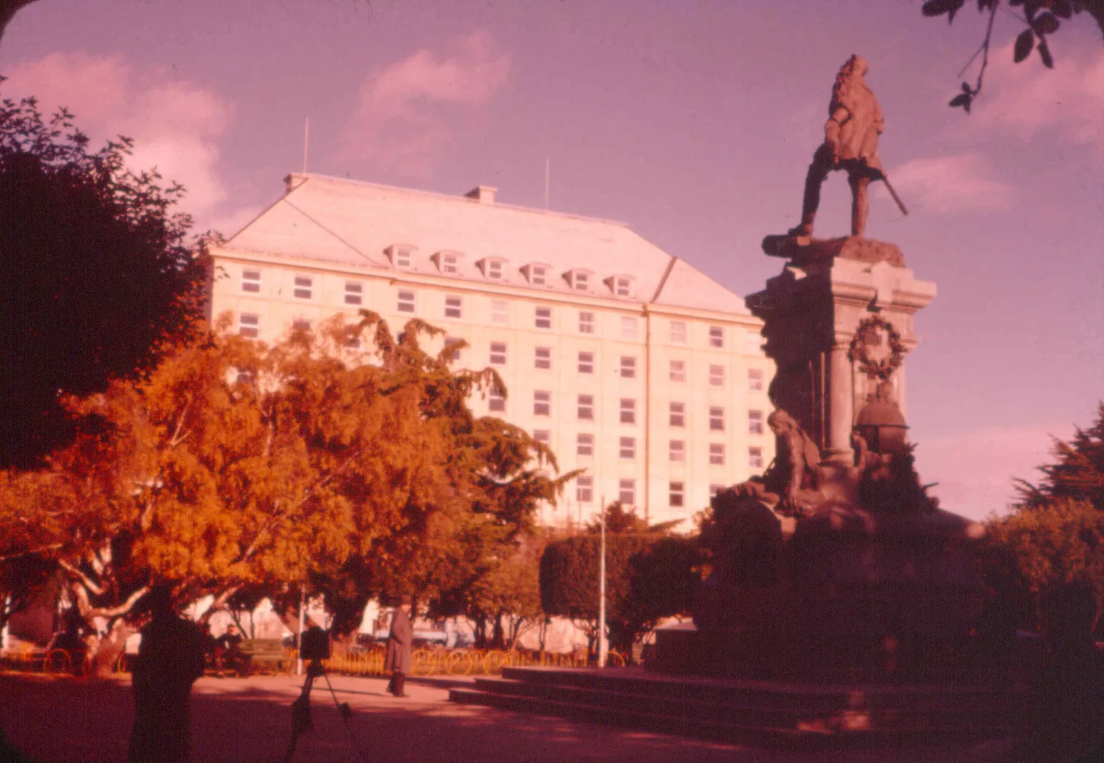 Punta Arenas en 1962