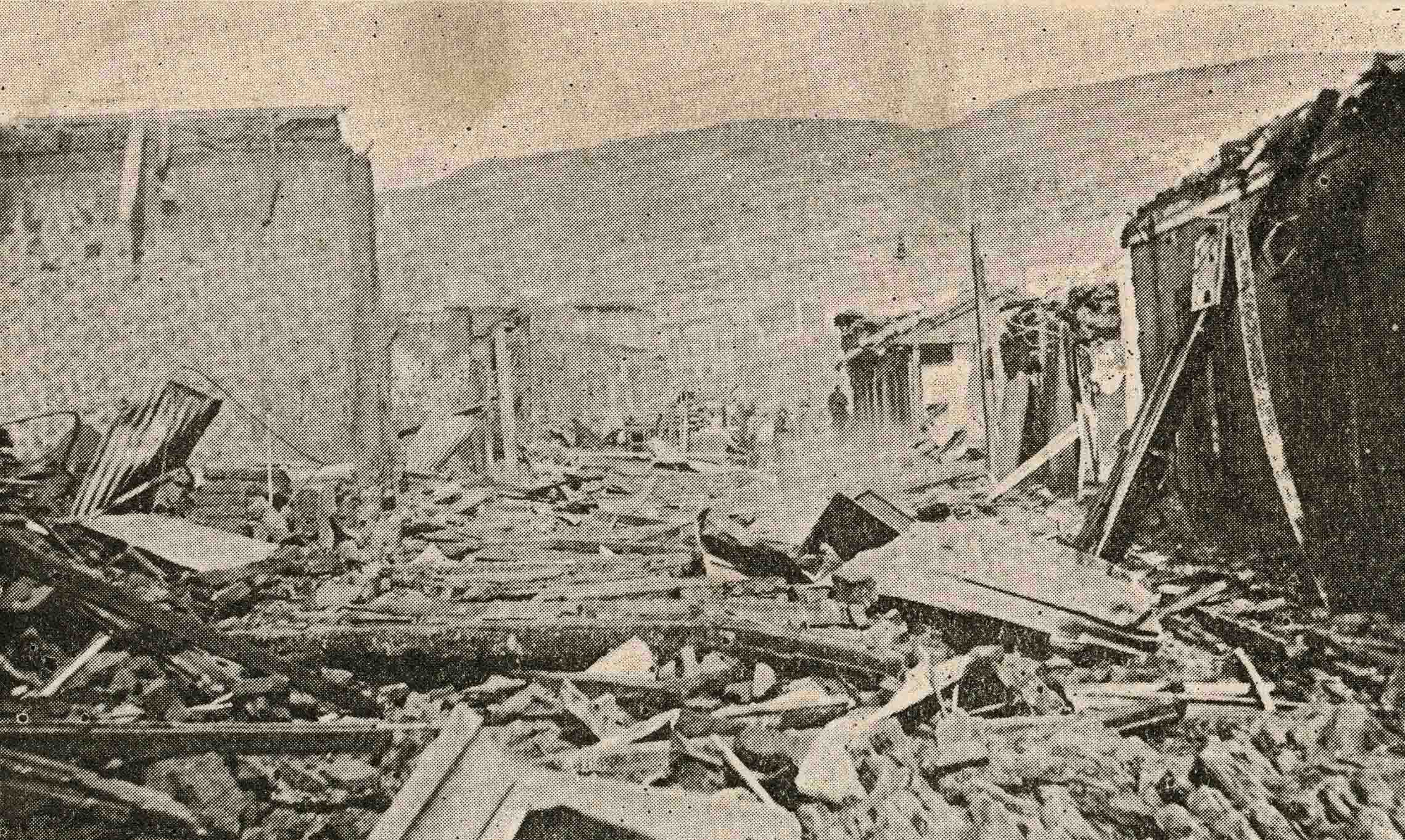 El Almendral de valparaíso en 1906
