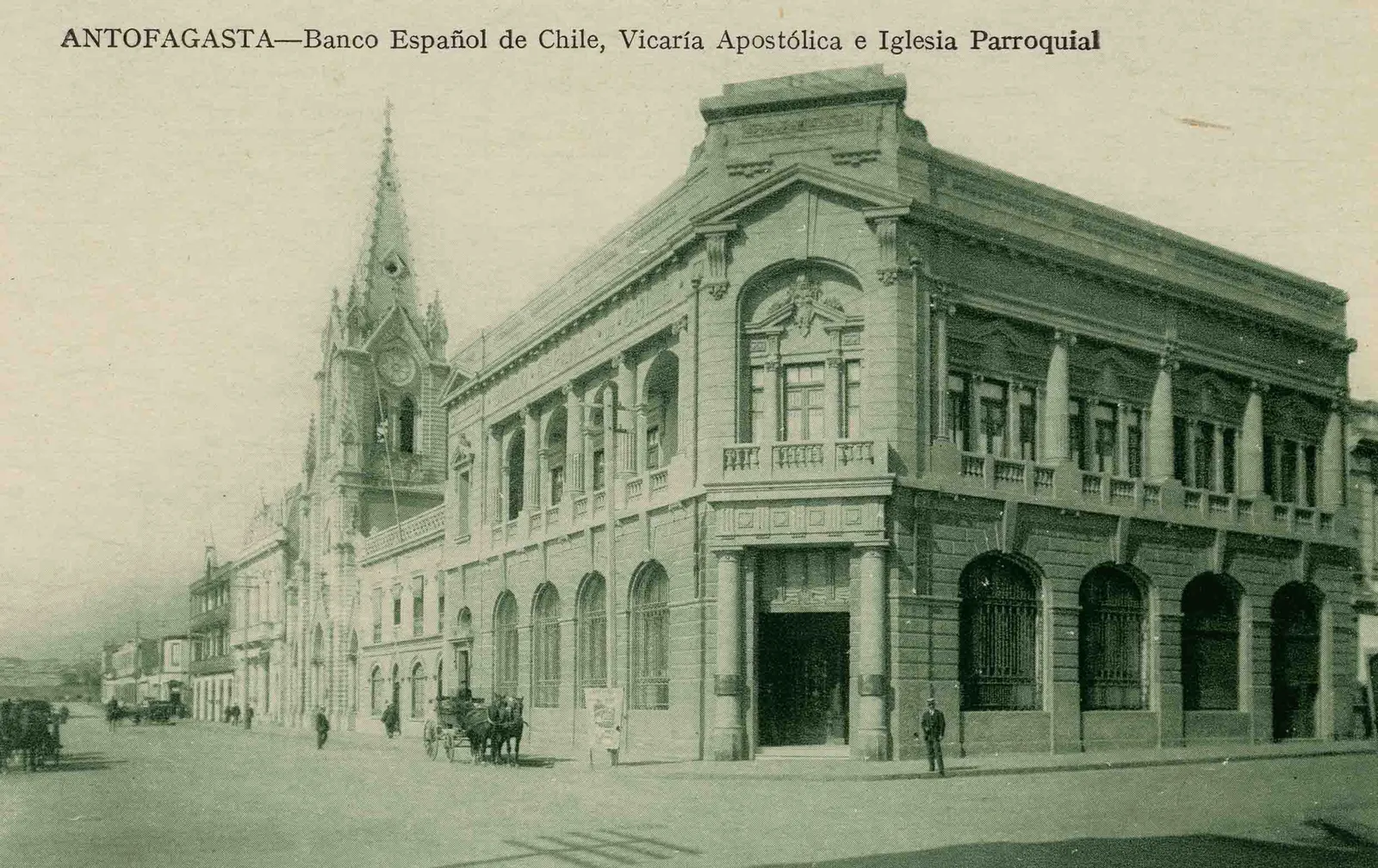 Antofagasta ca. 191o