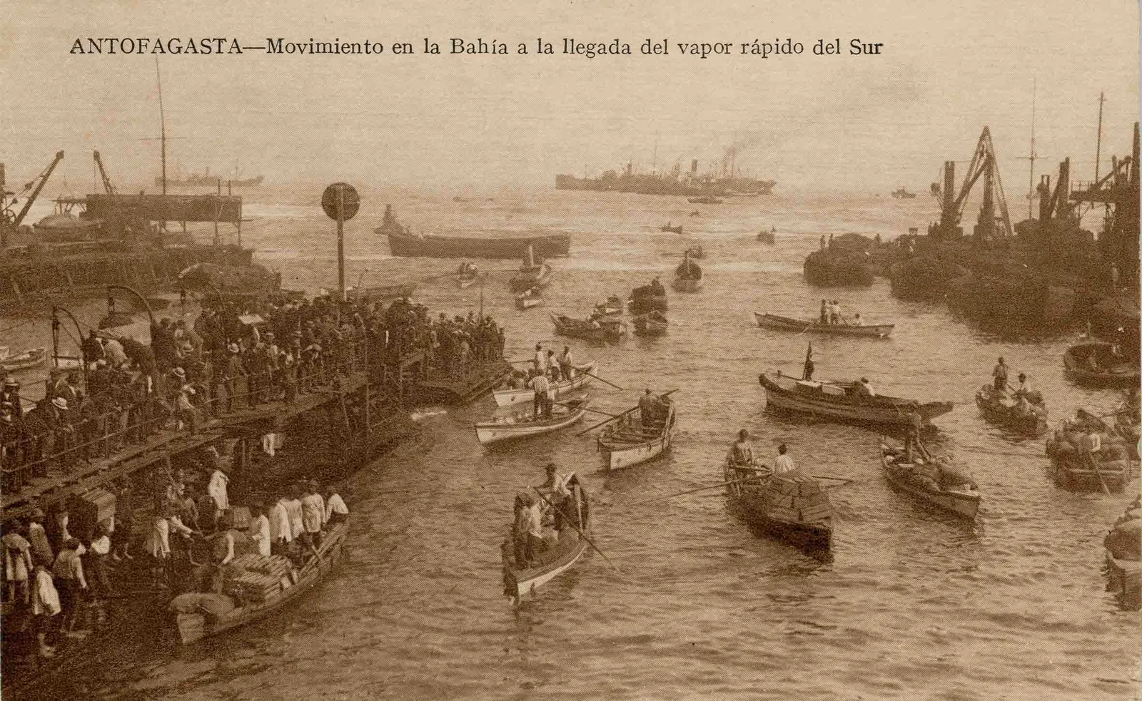 Puerto de Antofagasta ca. 1900