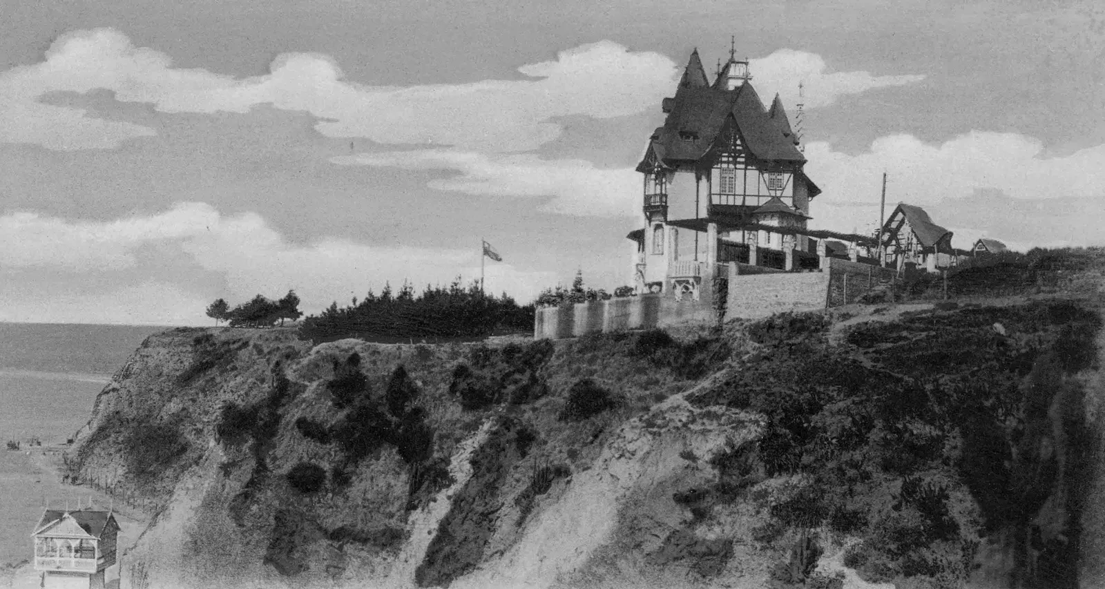 Castillo de Luis Gregorio Donoso Vergara ca. 1900