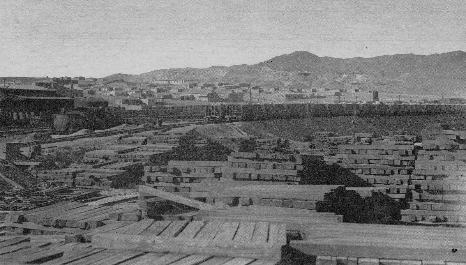 Chuquicamata ca. 1920