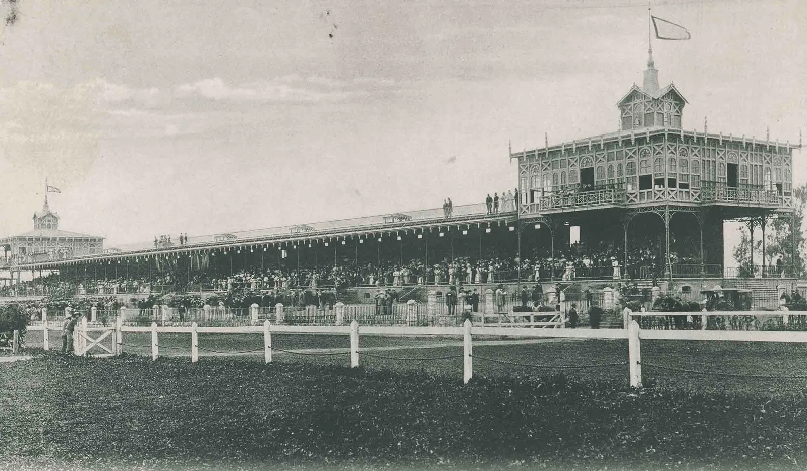 Club Hípico de Santiago en 1910