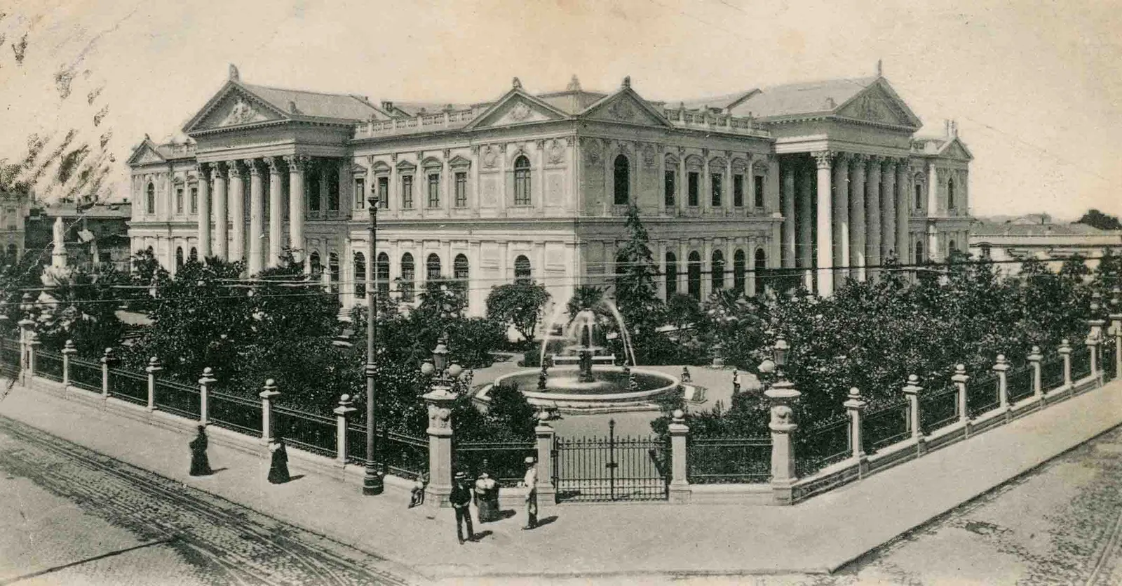 Congreso de Santiago en 1903