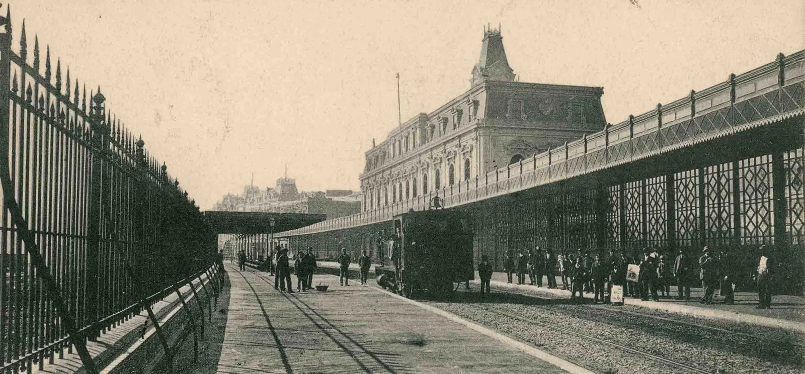 Estación Bella Vista en 1903