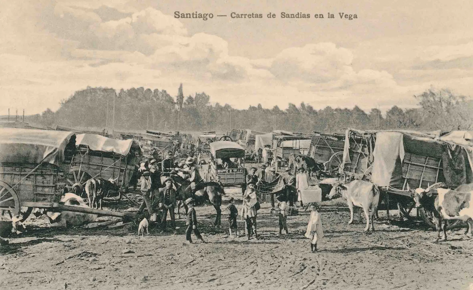 La Vega Central ca. 1880