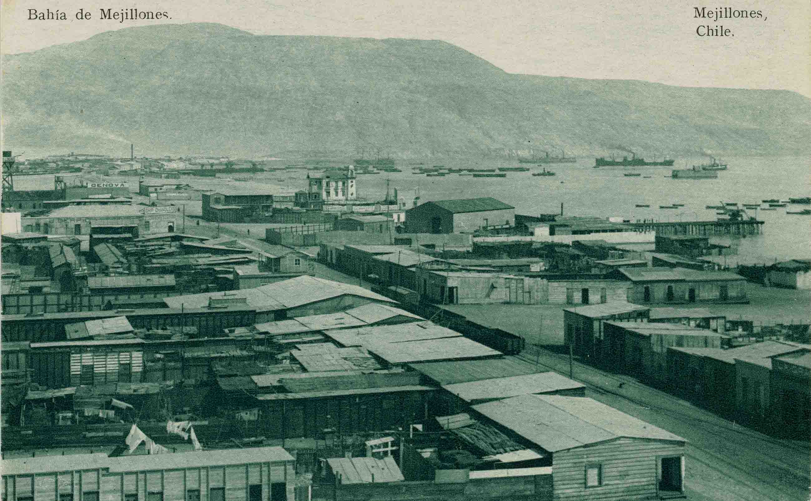 Mejillones ca. 1910