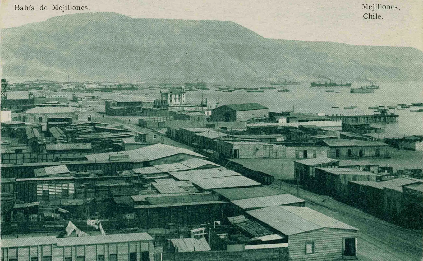 Mejillones ca. 1910