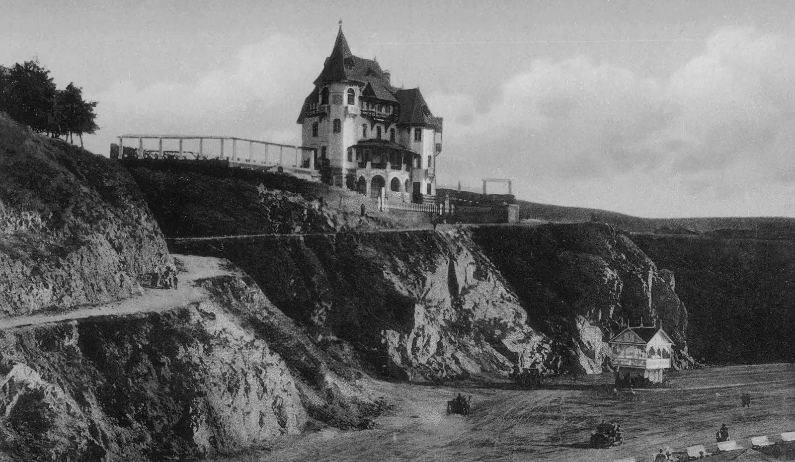 Miramar en Viña del Mar ca. 1910