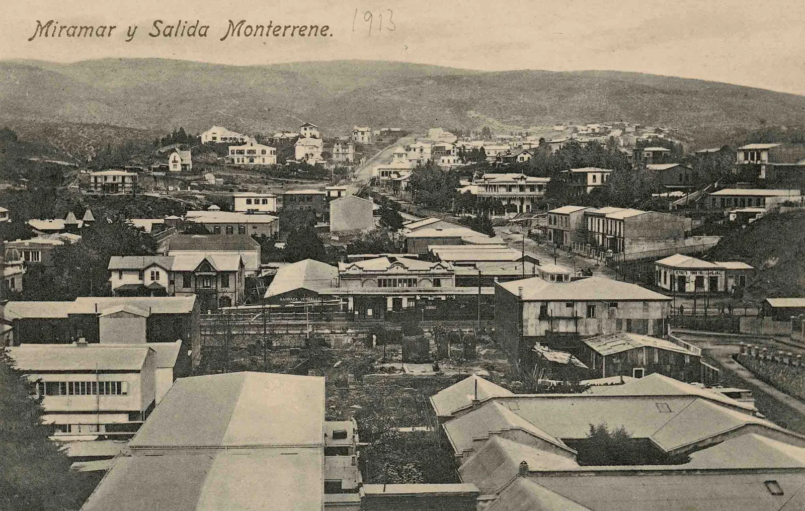 Viña del Mar en 1913