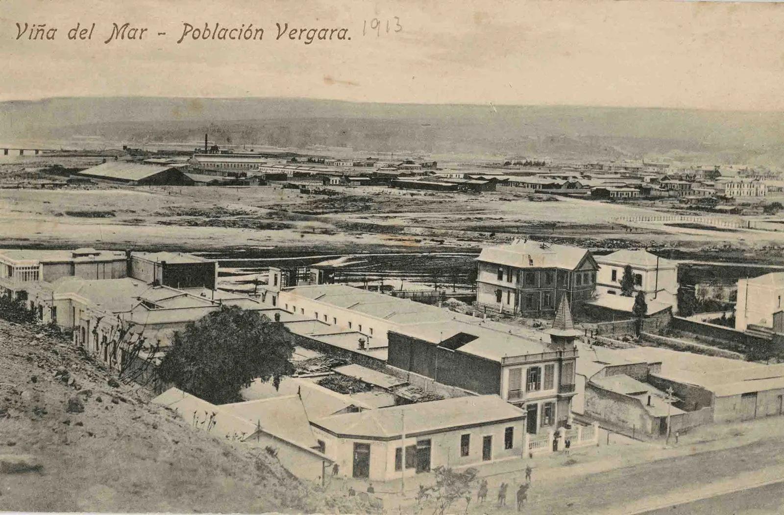 Población Vergara de Viña del Mar en 1913