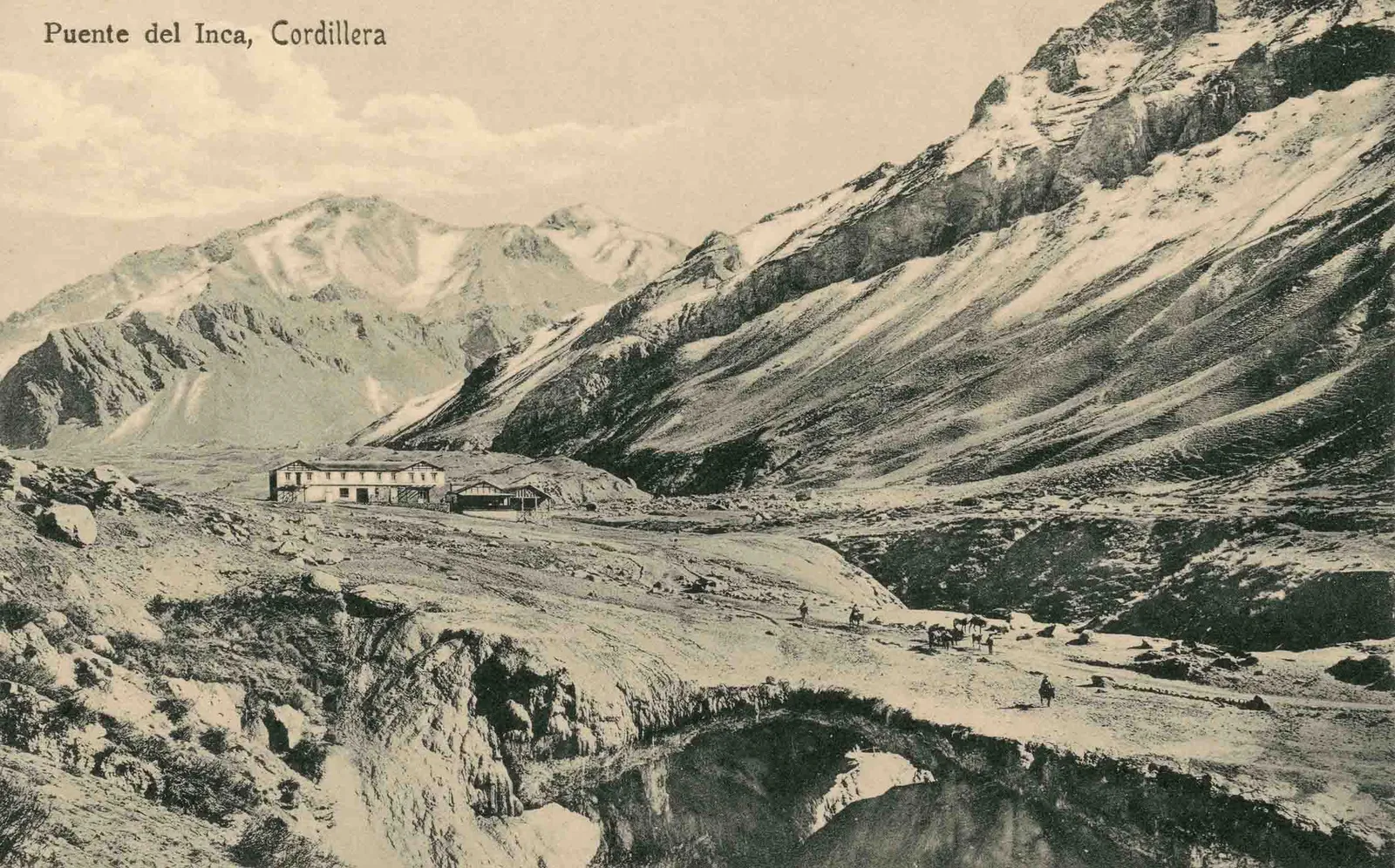 Puente del inca ca. 1915