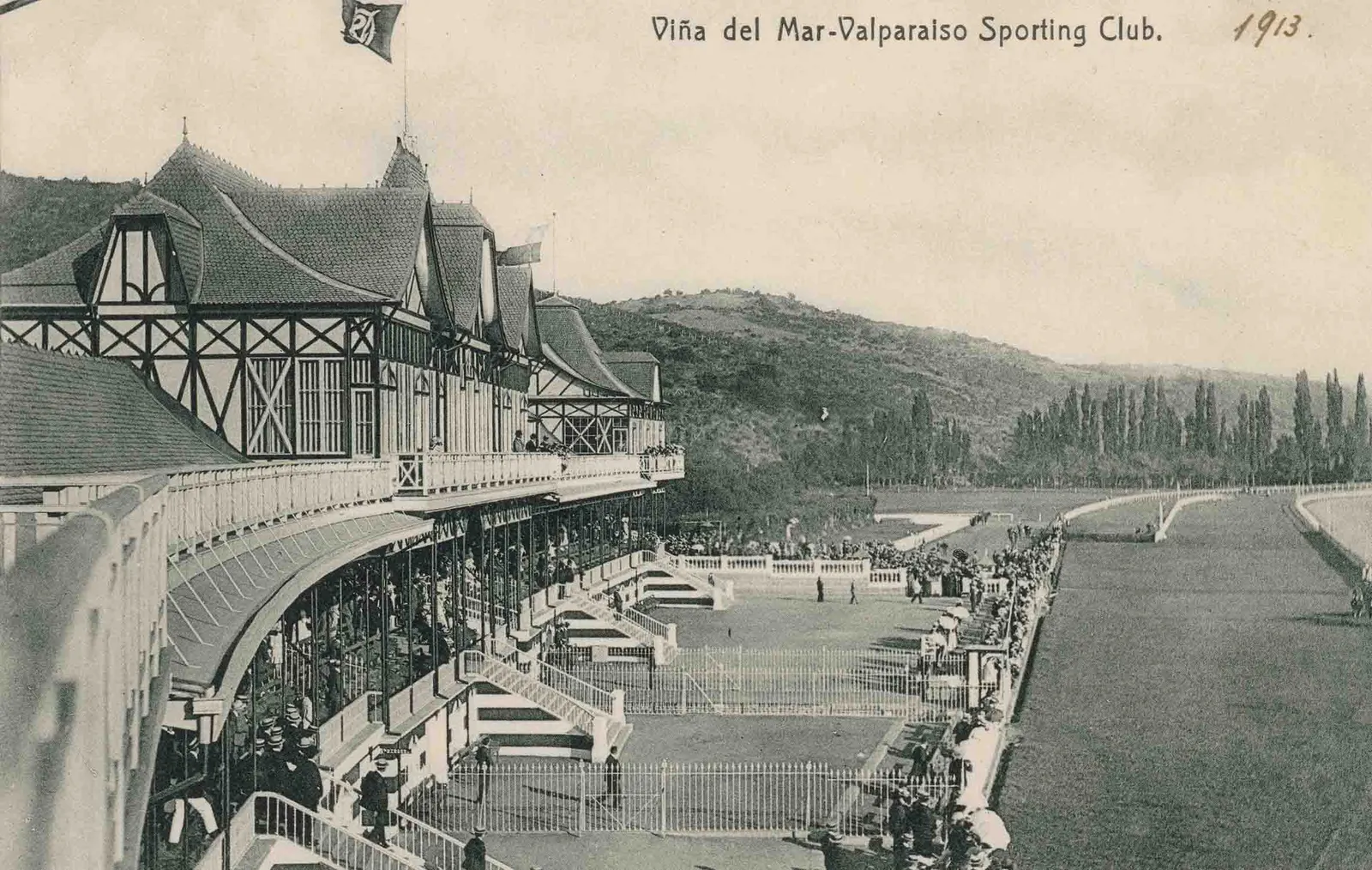 Sporting Club de Viña del Mar en 1913