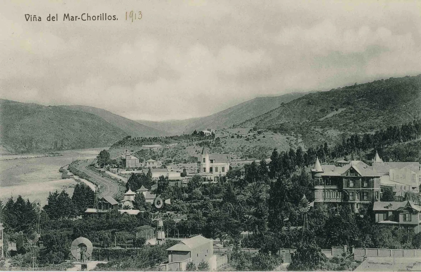 Viña del Mar, Chorrilloes en 1913
