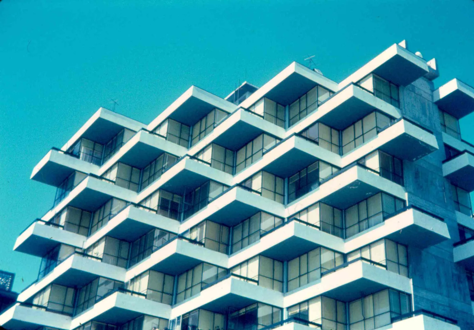 Edificio de Viña del Mar en 1970