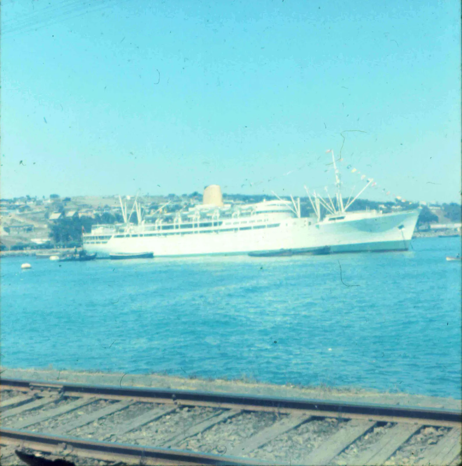 San Antonio en 1958