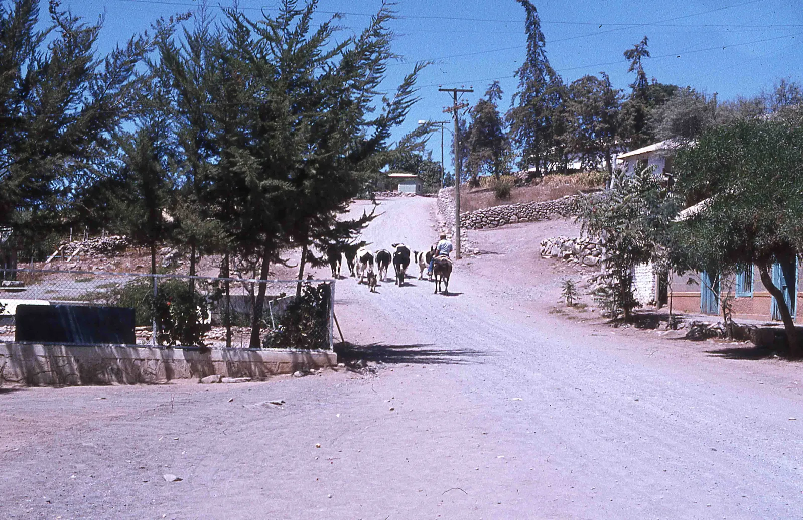 Pueblo Pichasca en los años 70s