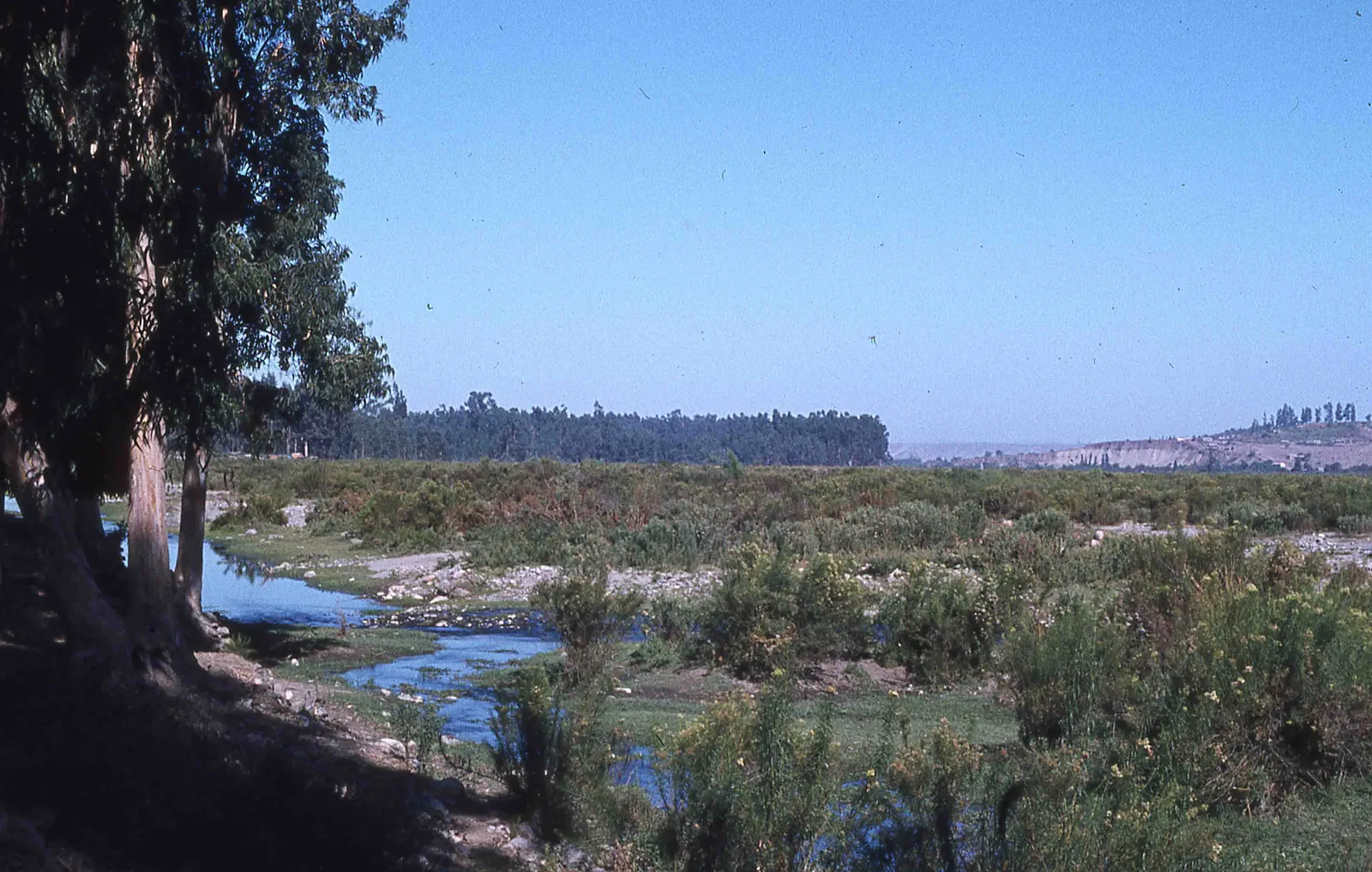 Río Hurtado en los años 70s