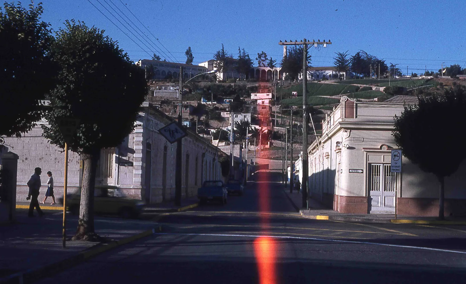 Ovalle en los años 70s