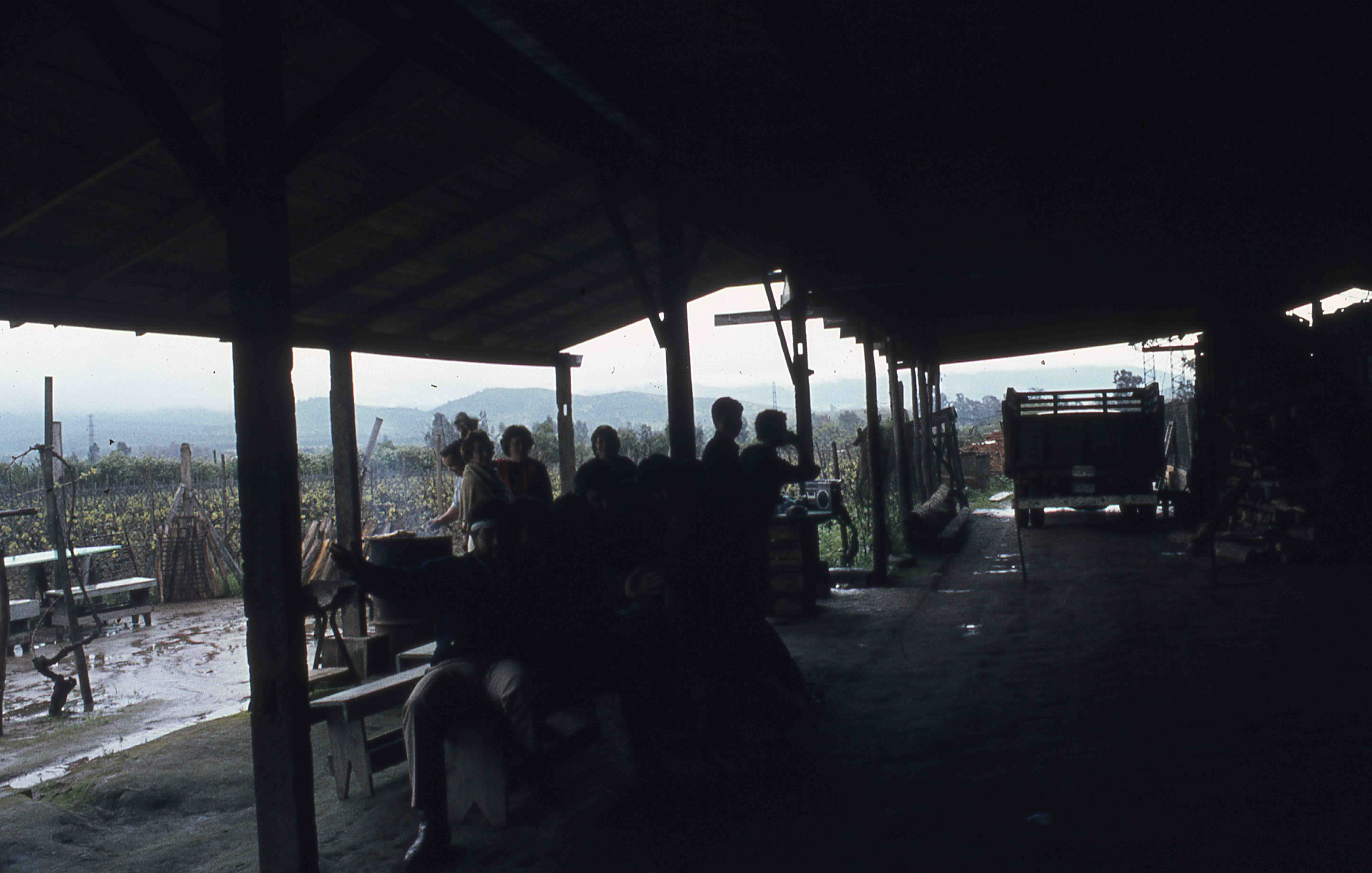 Sector Parque Nacional la Campana en los 70s