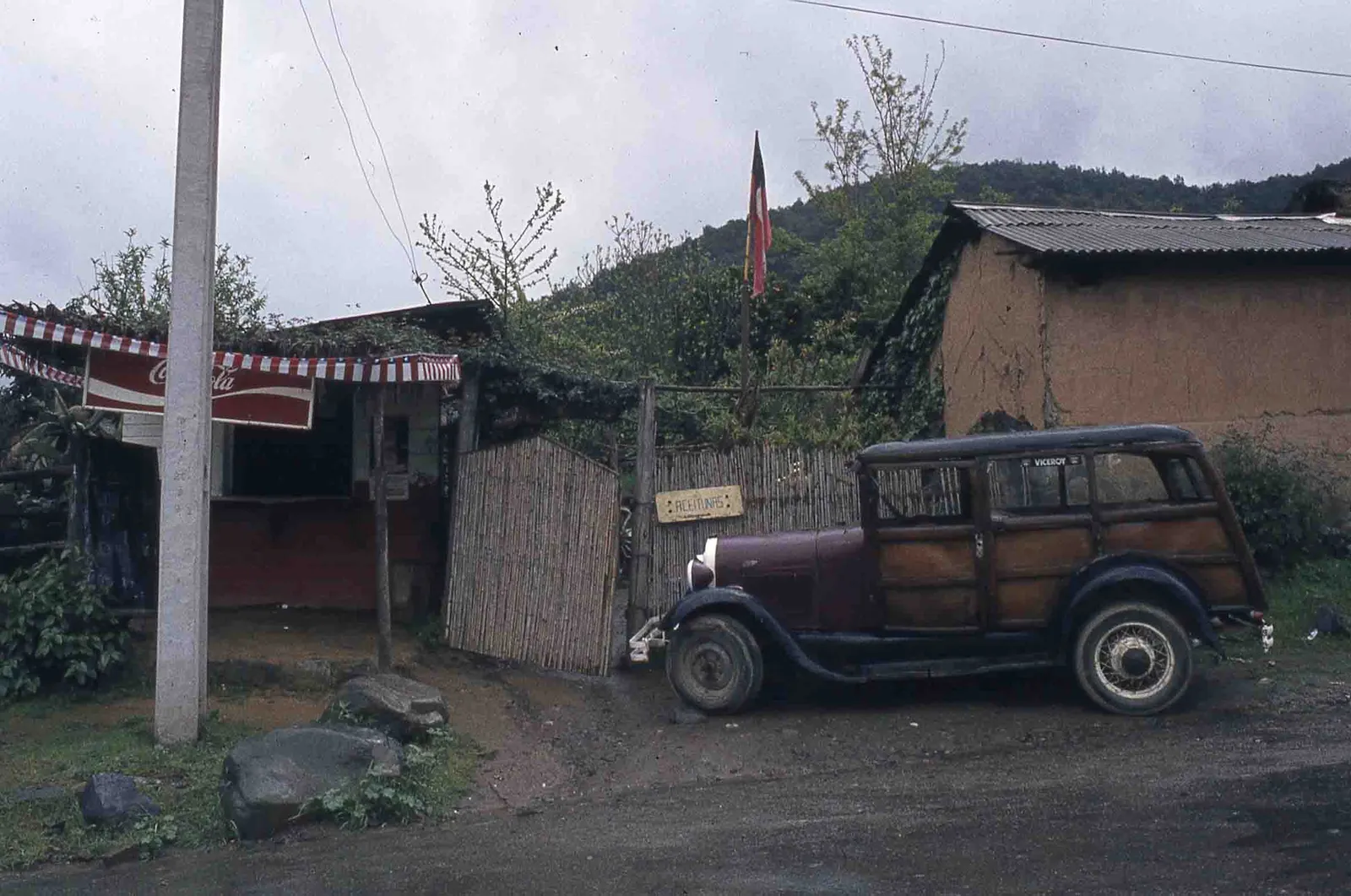 Sector Parque Nacional la Campana en los 70s