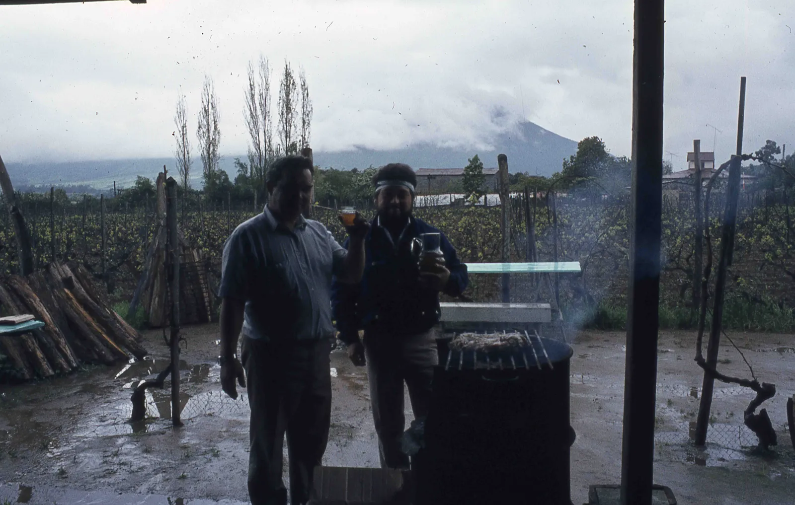 Sector Parque Nacional la Campana en los 70s