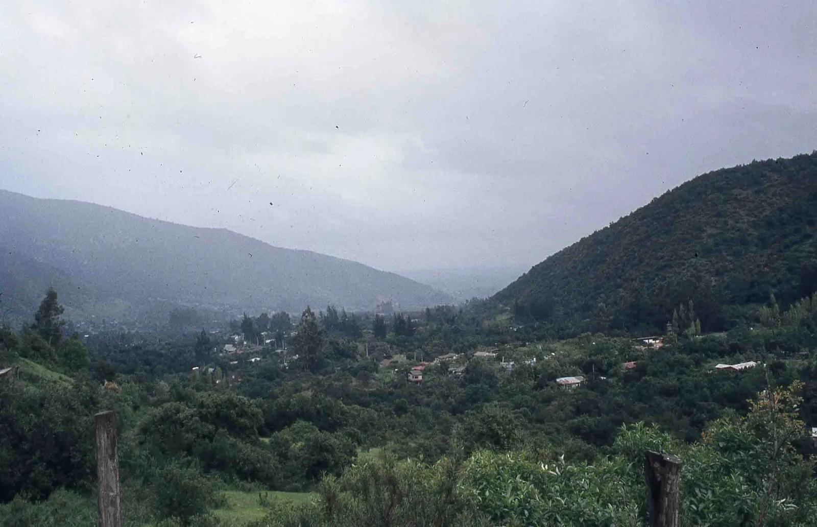 Sector Parque Nacional la Campana en los 70s