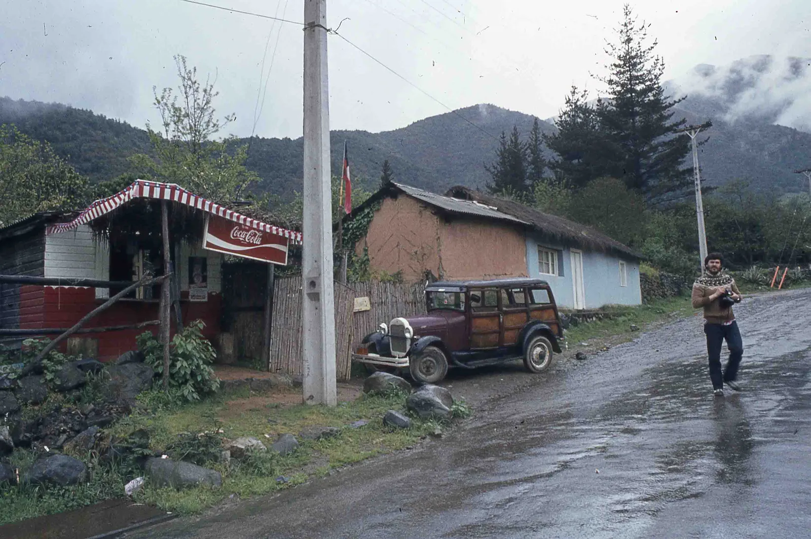 Sector Parque Nacional la Campana en los 70s