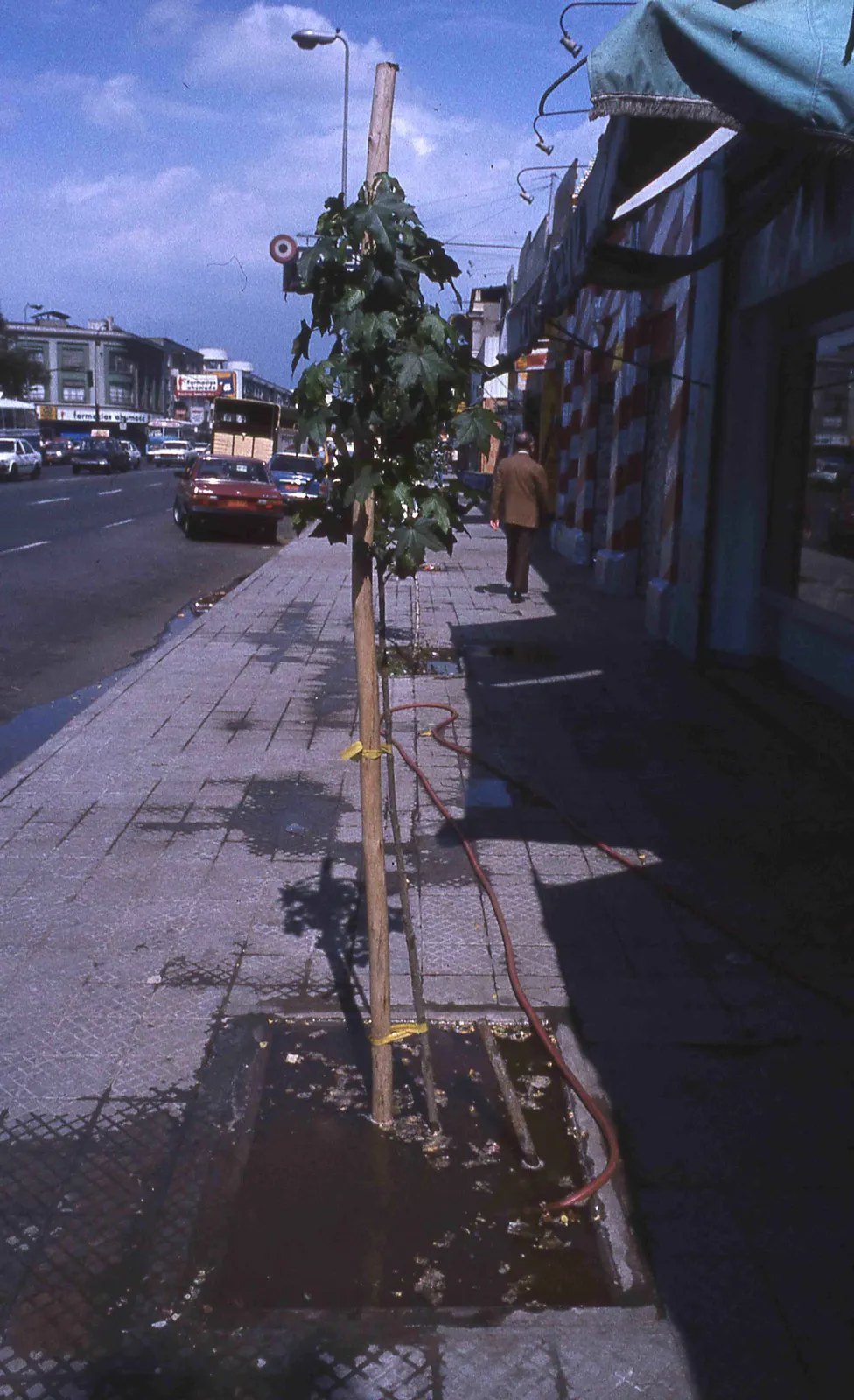 Santiago en los años 80