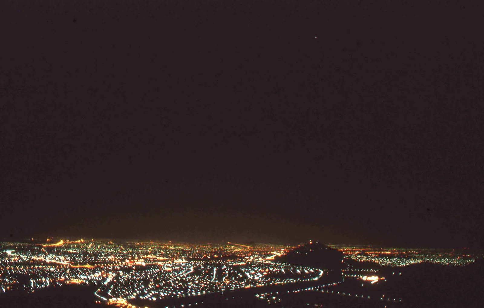 Santiago nocturno en los años 80