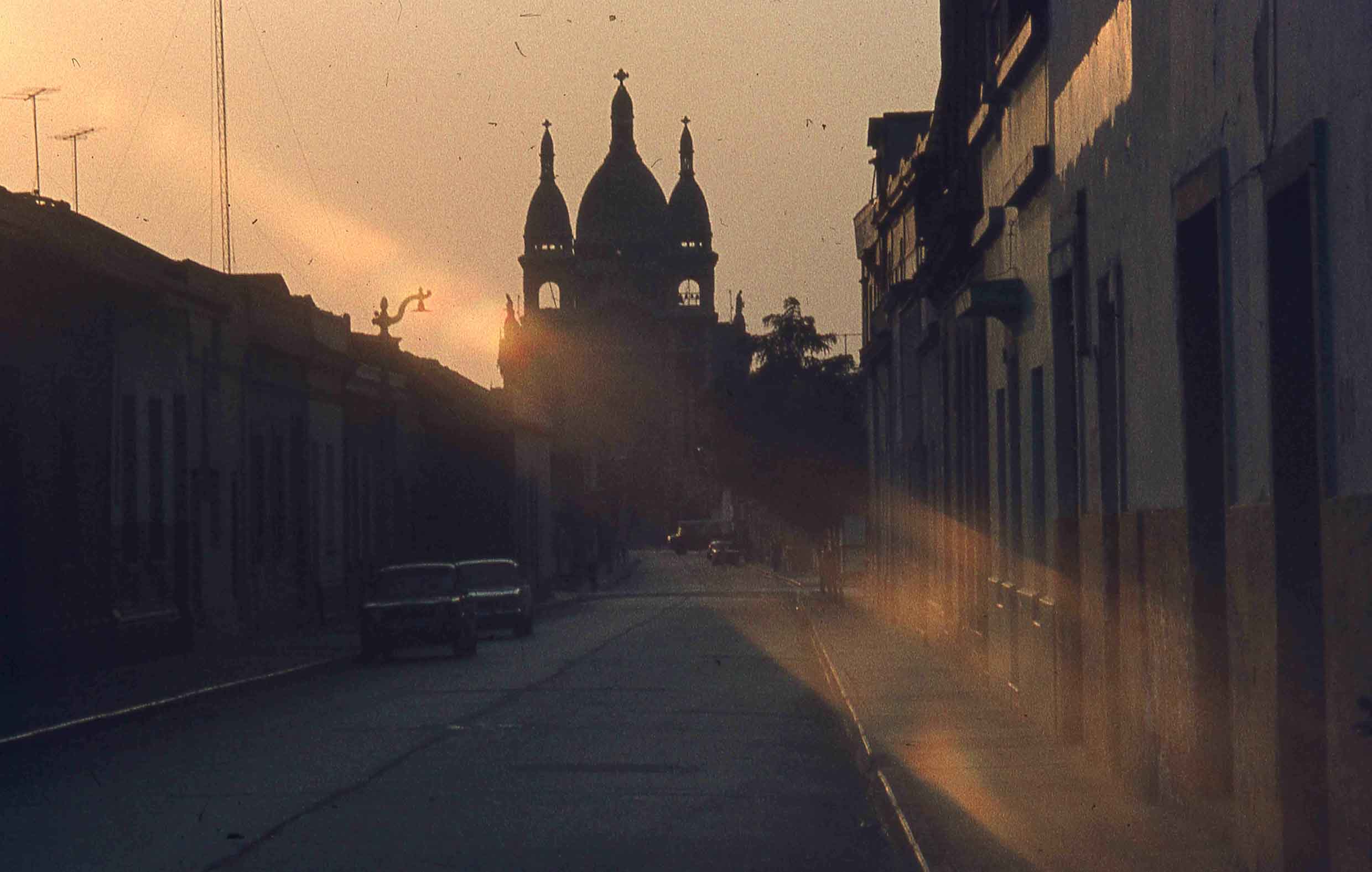 Iglesia de Los Sacramentinos en 1980