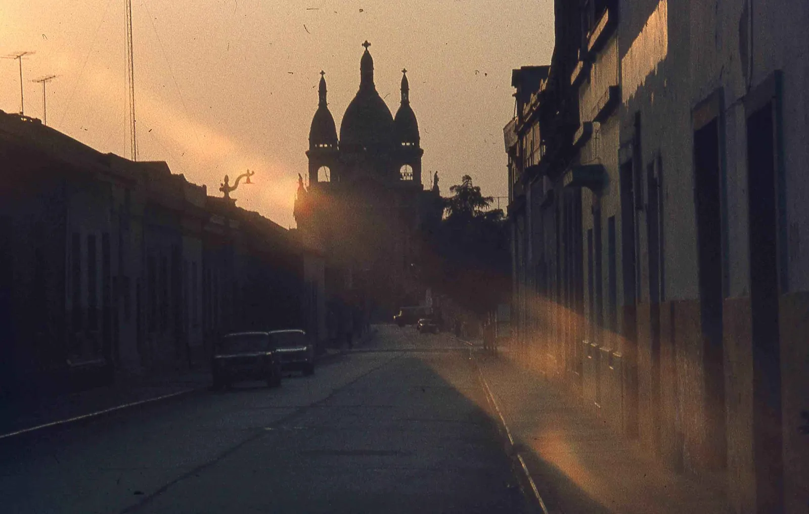Iglesia de Los Sacramentinos en 1980