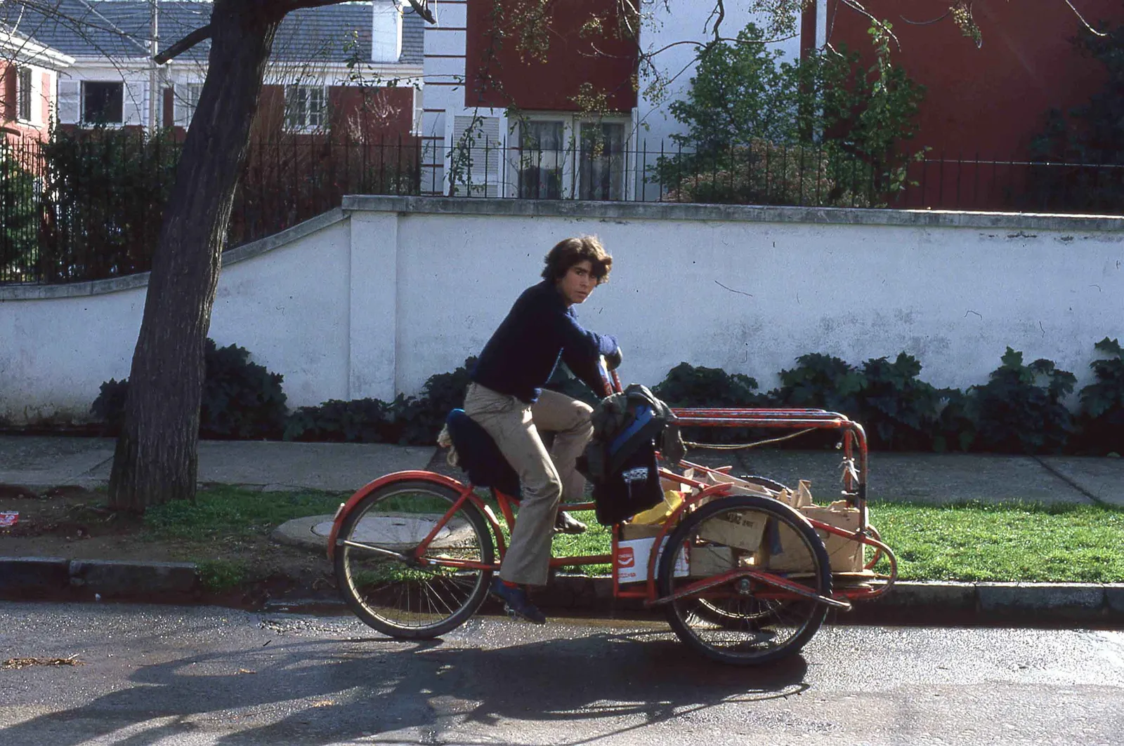 Santiago en los años 80