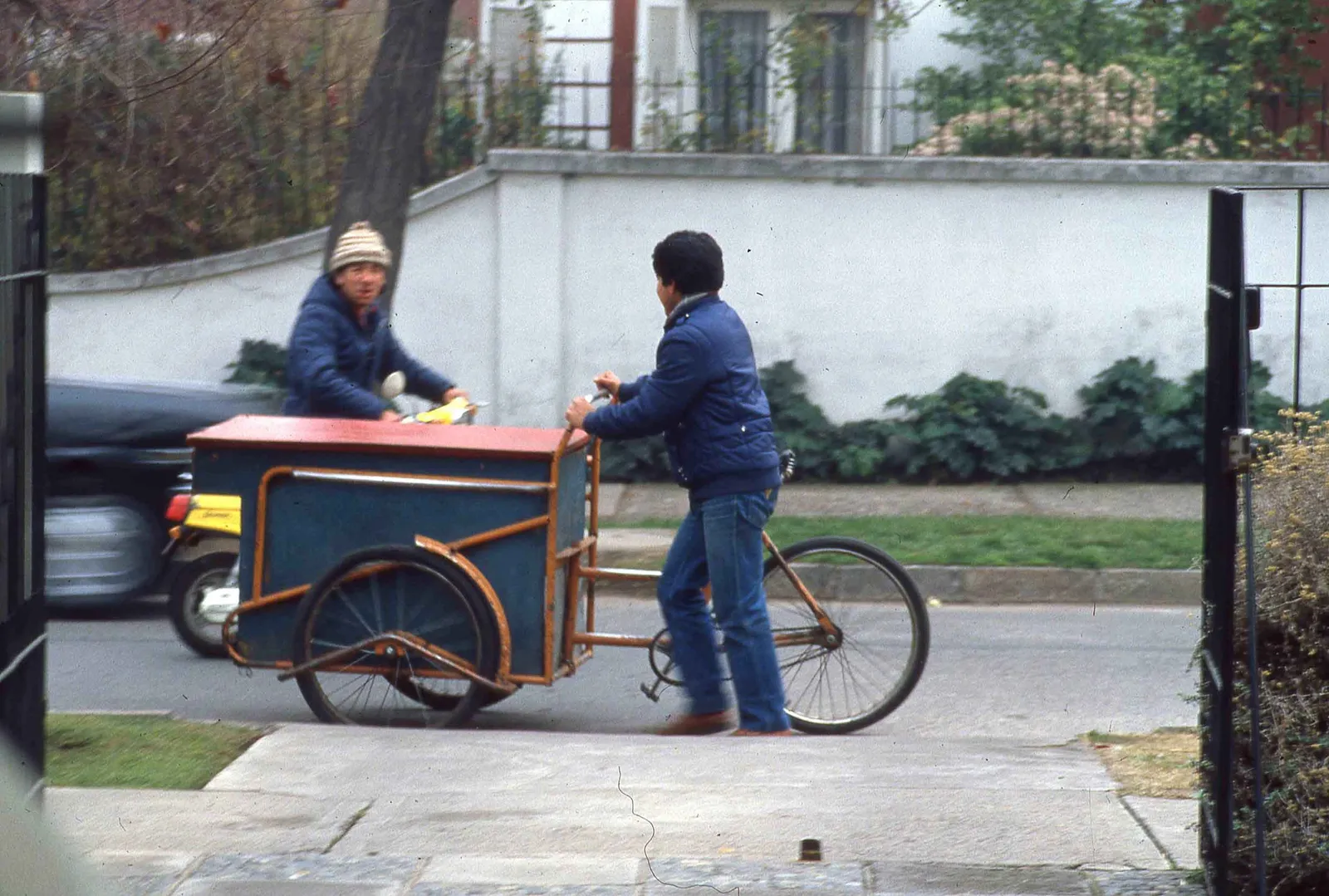 Santiago en los años 80