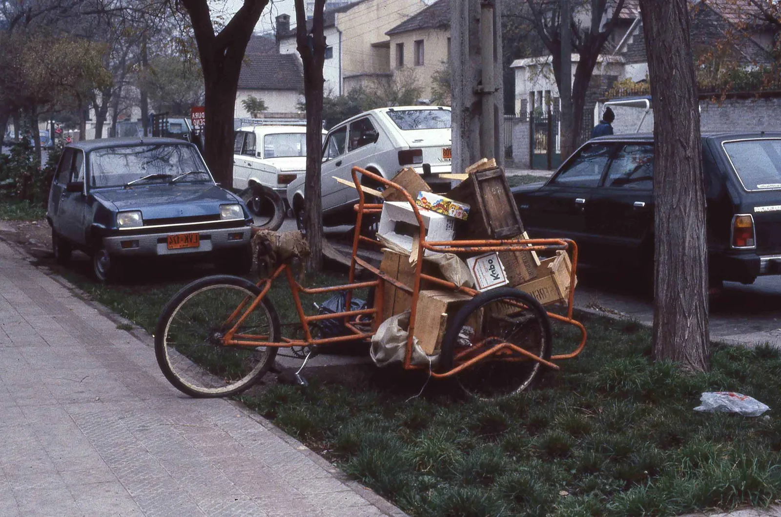 Santiago en los años 80