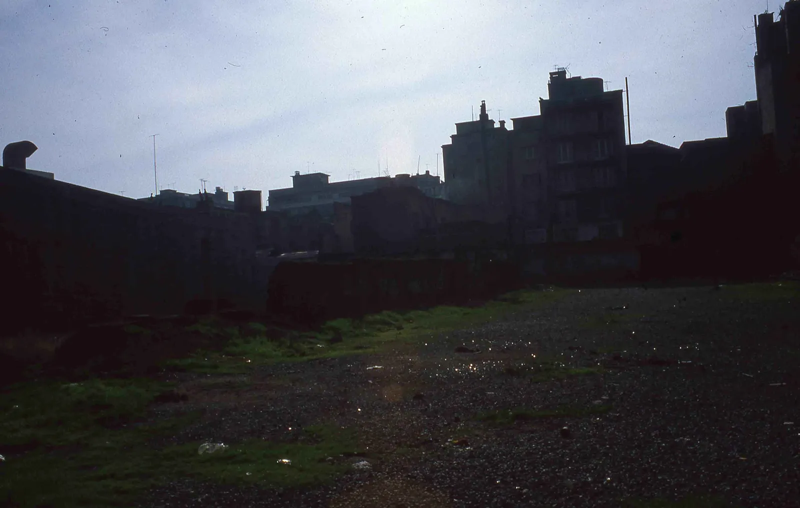 Santiago en los años 80